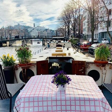 Romantic Houseboat Άμστερνταμ Εξωτερικό φωτογραφία