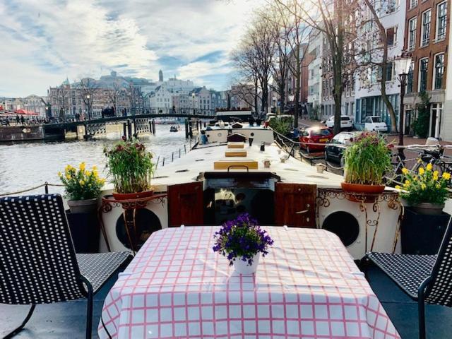Romantic Houseboat Άμστερνταμ Εξωτερικό φωτογραφία