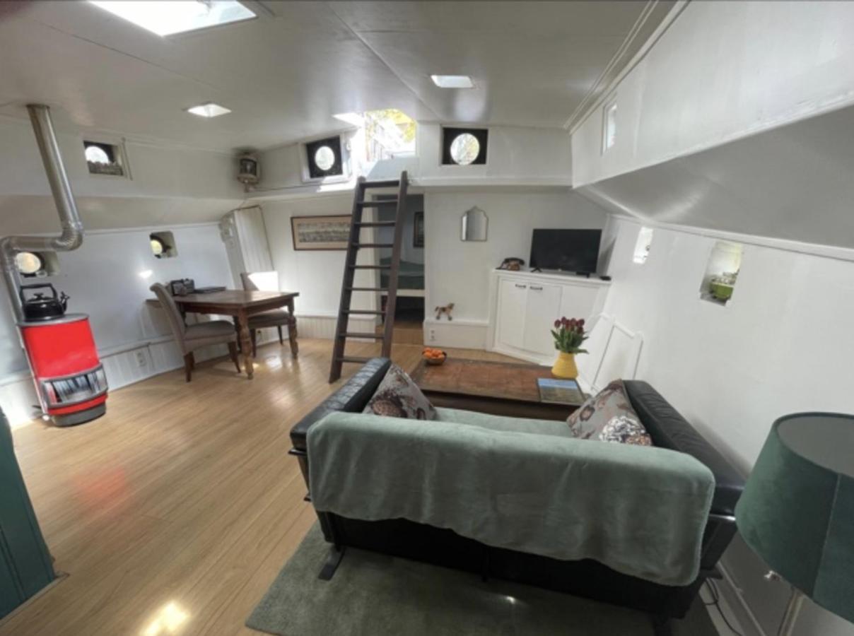 Romantic Houseboat Άμστερνταμ Εξωτερικό φωτογραφία