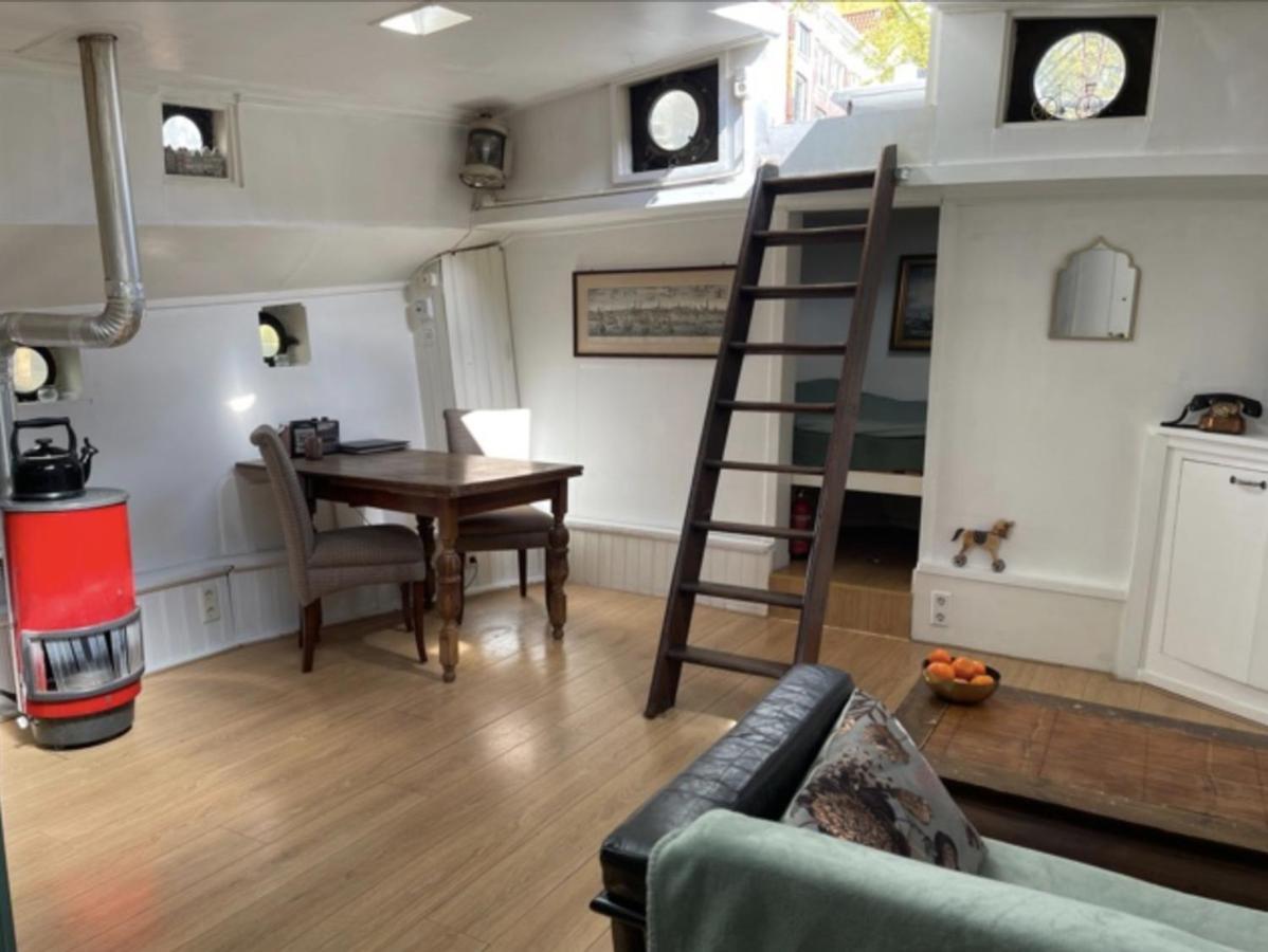Romantic Houseboat Άμστερνταμ Εξωτερικό φωτογραφία