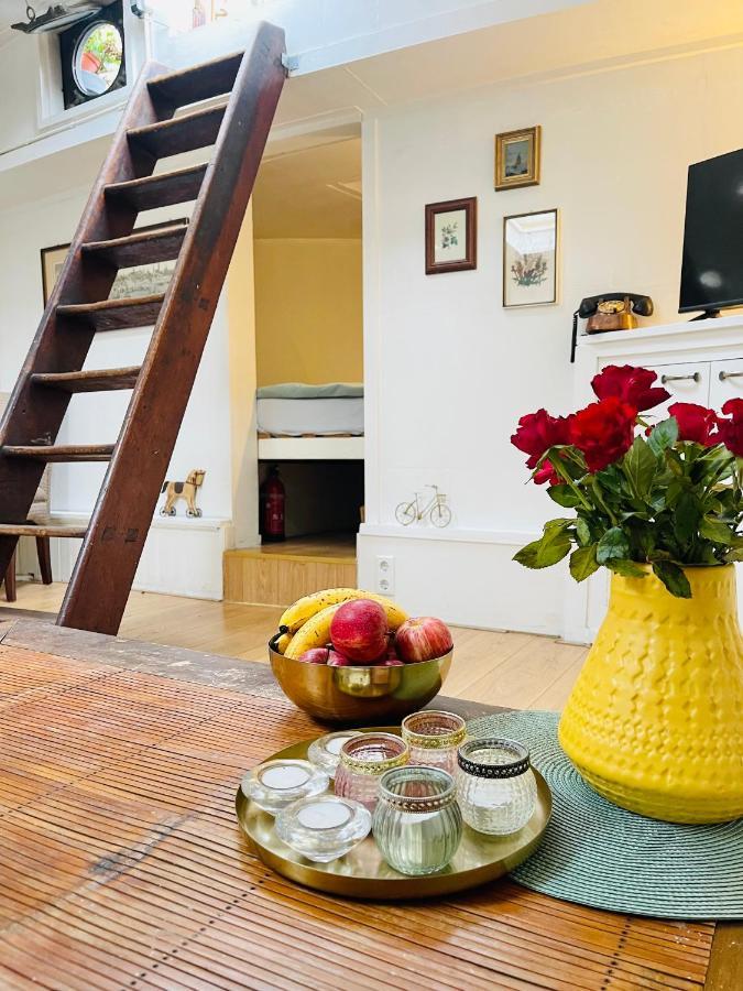 Romantic Houseboat Άμστερνταμ Εξωτερικό φωτογραφία