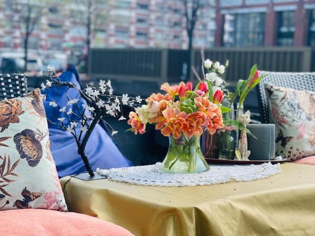 Romantic Houseboat Άμστερνταμ Εξωτερικό φωτογραφία
