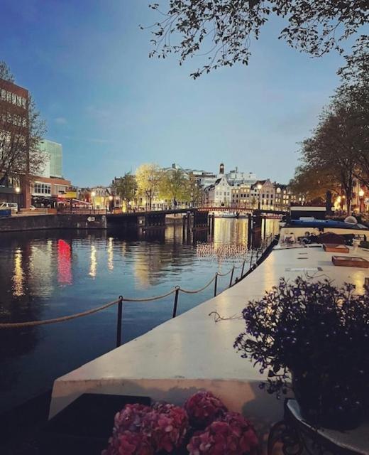 Romantic Houseboat Άμστερνταμ Εξωτερικό φωτογραφία
